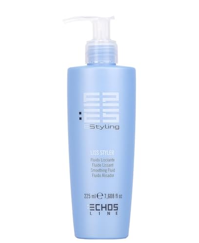 Echos Line E Styling Liss Styler Smoothing Fluid 225ml/7.6oz