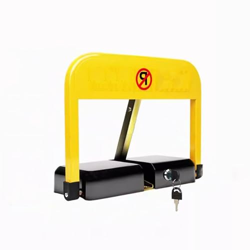 Bloqueador automático de estacionamiento con control remoto, barrera inteligente para estacionamiento seguro, diseño de fácil acceso remoto para protección del vehículo