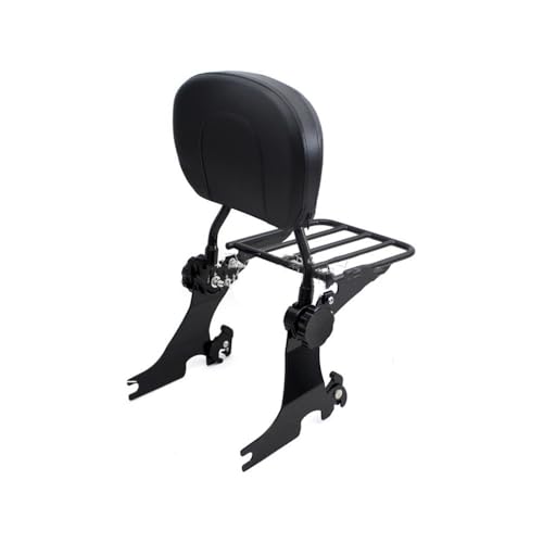 Support valise moto Sportster porte-bagages sissy bar XL