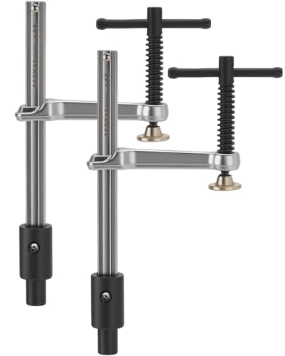 Turnirace Welding Table Clamps 6.5 in Capacity 5/8 in (16 mm) Holes