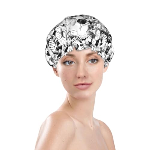 Bonnet de douche anti-humidité pour protéger toutes les chevelures - 4