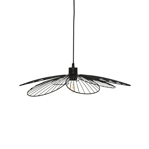 GLZXMQBP Suspension Rétro Vertigo Salon Lustre, Lampe Suspension Rétro Vertigo Lustre Fibre De