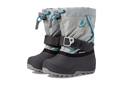 Kamik NF4418S/NF8418S-GRY Girl'S Snowfall (Toddler/Little Kid/Big Kid) Gray 3 Little Kid M cover