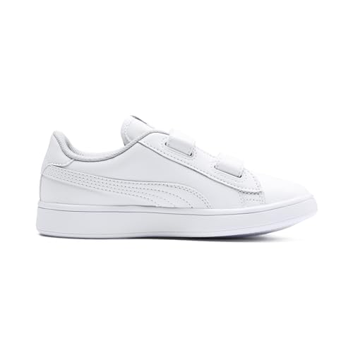 Baskets basses PUMA Smash V2 L V PS chaussures scratch enfant mixte