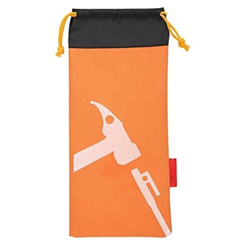 Alomejor Portable Tent Peg and Hammer Bag Cover
