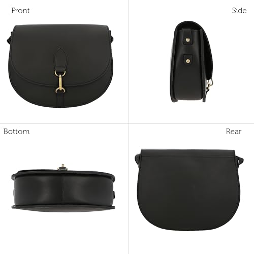 Gusti Genuine Leather Handbag - Wiebke Leather Purse for Women, Crossbody Shoulder Bag with Adjustable Strap, Secure Closure3