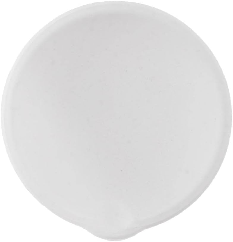 VELURA Quartz Silica Melting Crucible Dish Pot Cup for Gold Silver 1000g 9.5x3.2cm|1 Piece Quartz Silica Melting Crucible| Other Jewelry Tools| Jewelry Design & Repair |Jewelry & Watches