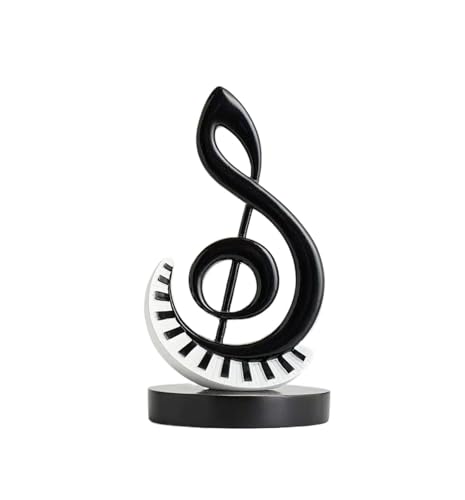 Statue de note musicale décoration de bureau aux finitions soignées - 2