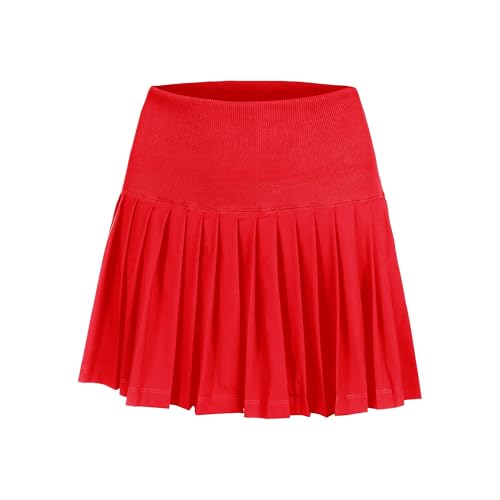 Jupe Wilson Midtown rouge femmes | Jupe-short de sport légère confortable