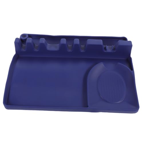 VERDANVERSE Utensil Rest Spoon Holder for Kitchen Tabletop Spoon Mat and Chopstick Support Easy to Clean and Store Ladles and More