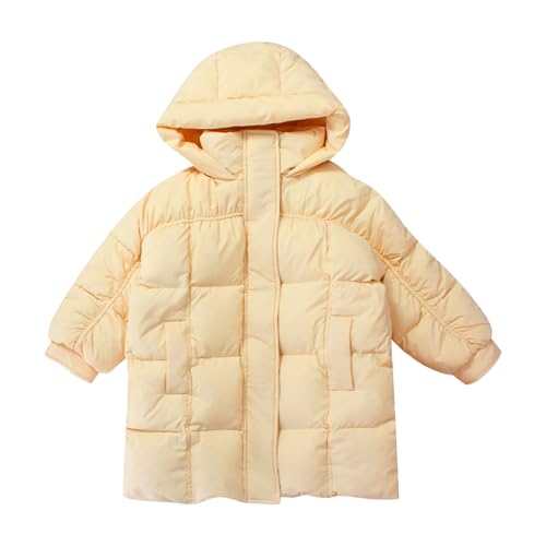 Cat And Coat for Boys Boys Winter Warm Thick Solid Cotton Long Sleeve Padded Jacket Coat Clothes