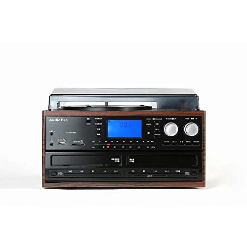 Amazon.co.jp: [セット品]とうしょう 木目調CDコピーマルチプレーヤー