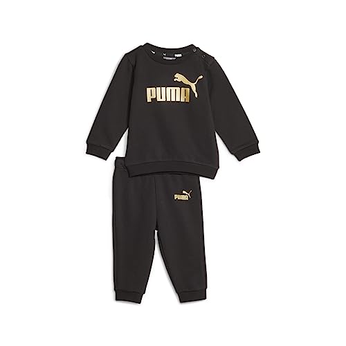 Ensemble PUMA Minicats Ess Crew Jogger Fl pour le confort des enfants