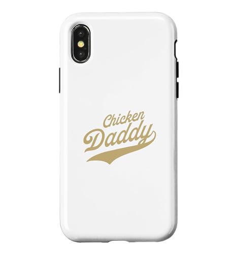 Chicken Daddy Huhner Vater Landwirt Geflugelzuchter Vatertag �X�}�z�P�[�X iPhone X/XS �p