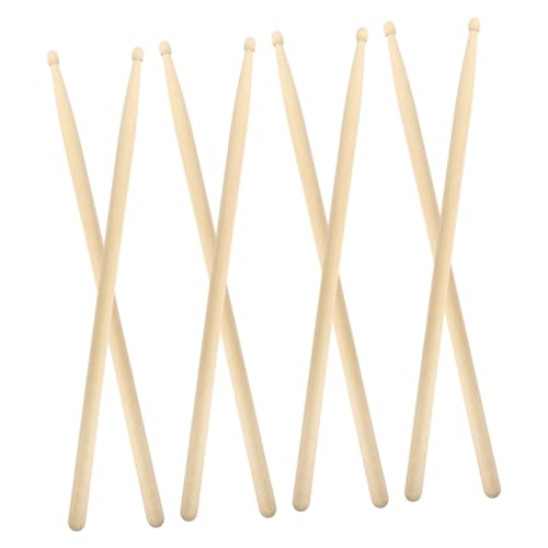 Baquetas de madera maple 5A para jazz y percusión miniatura 1