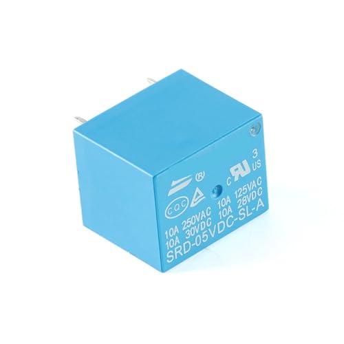 Relais SRD-12VDC-SL-A commuteur haute performance 4 et 5 broches