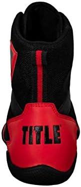 Vista 4 de Title Charged - Zapatos de boxeo
