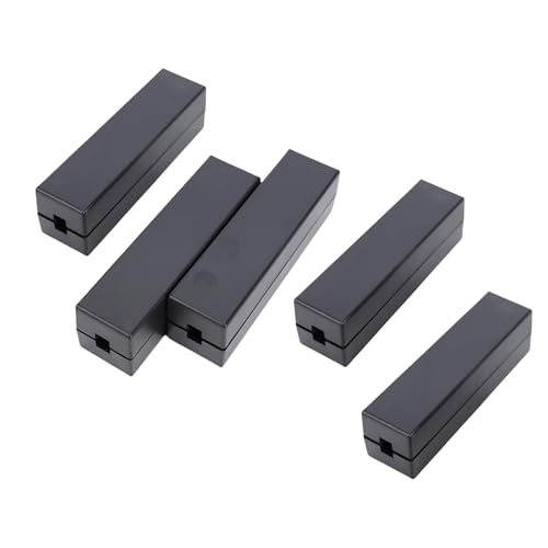 Caja de proyecto eléctrico ABS pequeña con tornillos para electrónica de sofá reclinable 6