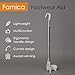 Famica Footwear Aid, Sock Aid Device for Seniors, Sock Helper Tool, Pulling Assist Device for Elderly, Pregnant, Diabetics, No Bending Required