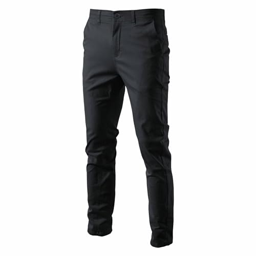 Men's Autumn Winter Breathable Business Versatile Cotton Casual Pants2