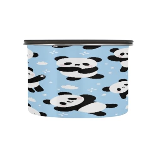 Contenedor hermético de acero inoxidable para café 500ml