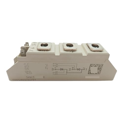 Module de thyristor SKKT56/16E haute tension 1600V pour la régulation thermique