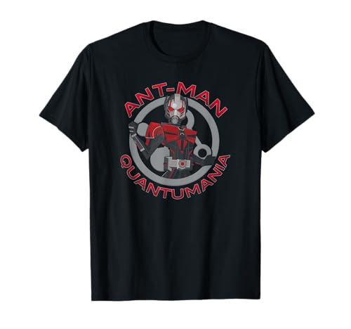 T-shirt Marvel Ant-Man vêtement confortable anti-déformation pour fan de comics