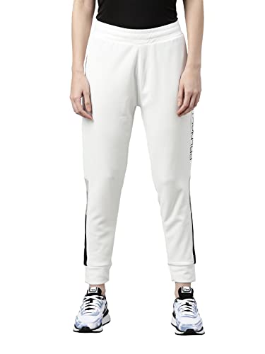 Image of Proline Active Cotton Off White Jogger for Women (PA21990-Off White)