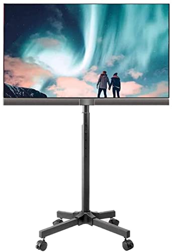 Soporte universal para TV con ruedas para pantallas de 17-55 pulgadas miniatura 1