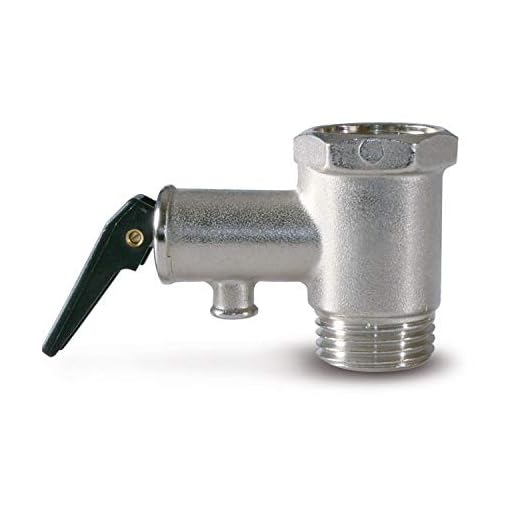 Anzapack 852063F - Valvula De Seguridad Para Termo Con Purgador 1/2"