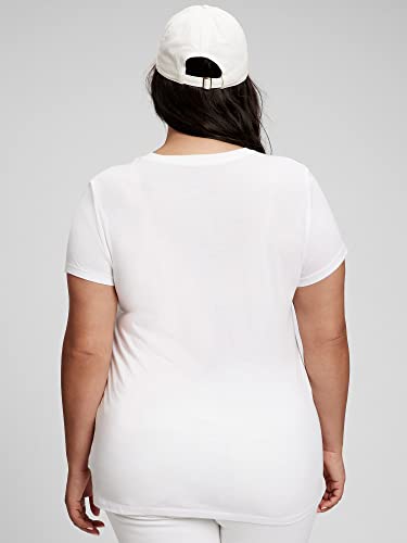 GAP Women's 2-Pack Crewneck Favorite Tee T-Shirt3