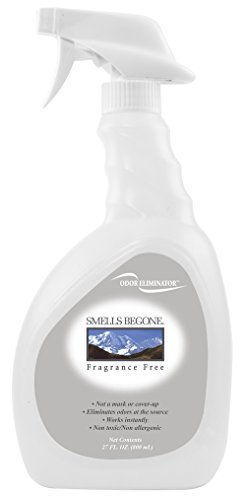 SMELLS BEGONE 27 oz Fragrance Free Spray