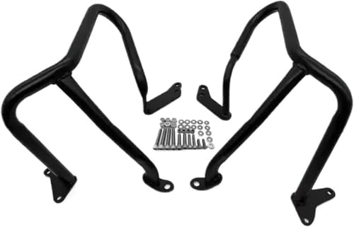 Crash bars R1250RT protection moteur robuste et design élégant noir