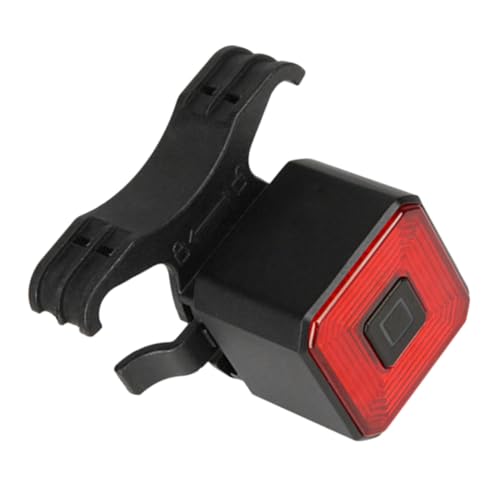 OSOLADY Bike Tail Light Rechargeable LED Rear Lamp for Night Riding Compact Design with Material for Mountain Biking and Cycling Safety