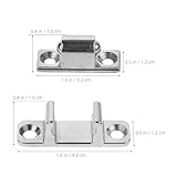 Zoom IMG-1 sewroro chiusure in metallo per Zoom IMG-1 sewroro chiusure in metallo per