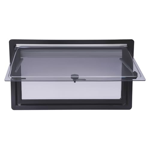 **Versatile applicazione:** Ideale per camper, roulotte e camper per far entrare aria fresca