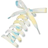 [エピックグリーン] 靴ひも かわいい シューレース shoelace 平紐 120cm スニーカー うぶかわ レディース 女の子 ローカット ハイカット 1足分(2本) ペインツ