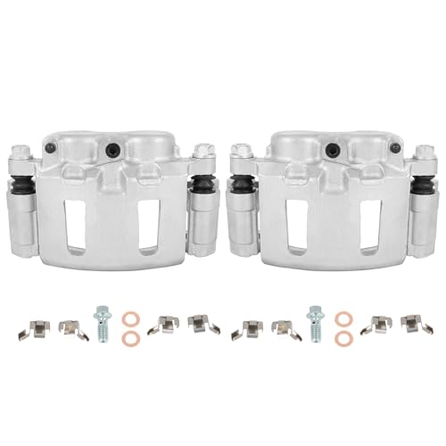 Image of SCITOO 18B4695 18B4694 Front Left & Right Disc Brake Calipers Assembly w /Bracket For Chevy For Blazer /For S10,For GMC For Jimmy /For Sonoma,For Isuzu For Hombre,For Oldsmobile For Bravada