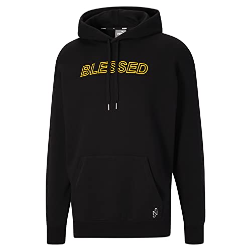PUMA X NJR Hoodie maillot de survêtement mixte pour rester au chaud après l'effort