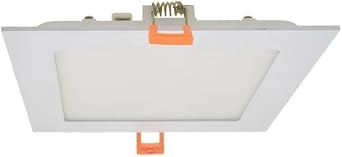 Westgate 6" LED Square Slim Recessed Light, Selectable CCT