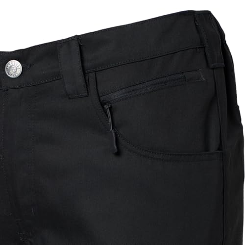 Foto von FORSBERG Halpa Arbeitshose, Farbe:schwarz, Größe:50