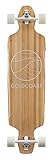 Gender: Men GoldCoast Longboard Bamboo Drop-Through Classic, Talla única, COM-CB-DT