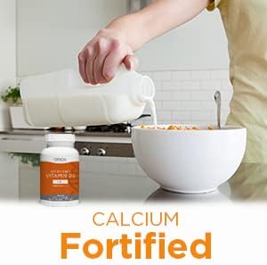 Miniatura 7 de Omax3 Vitamina D3 5000 UI + calcio, suministro para 90 días, huesos fuertes, músculos y articulaciones, salud cardíaca, inmunidad, sin OMG, sin