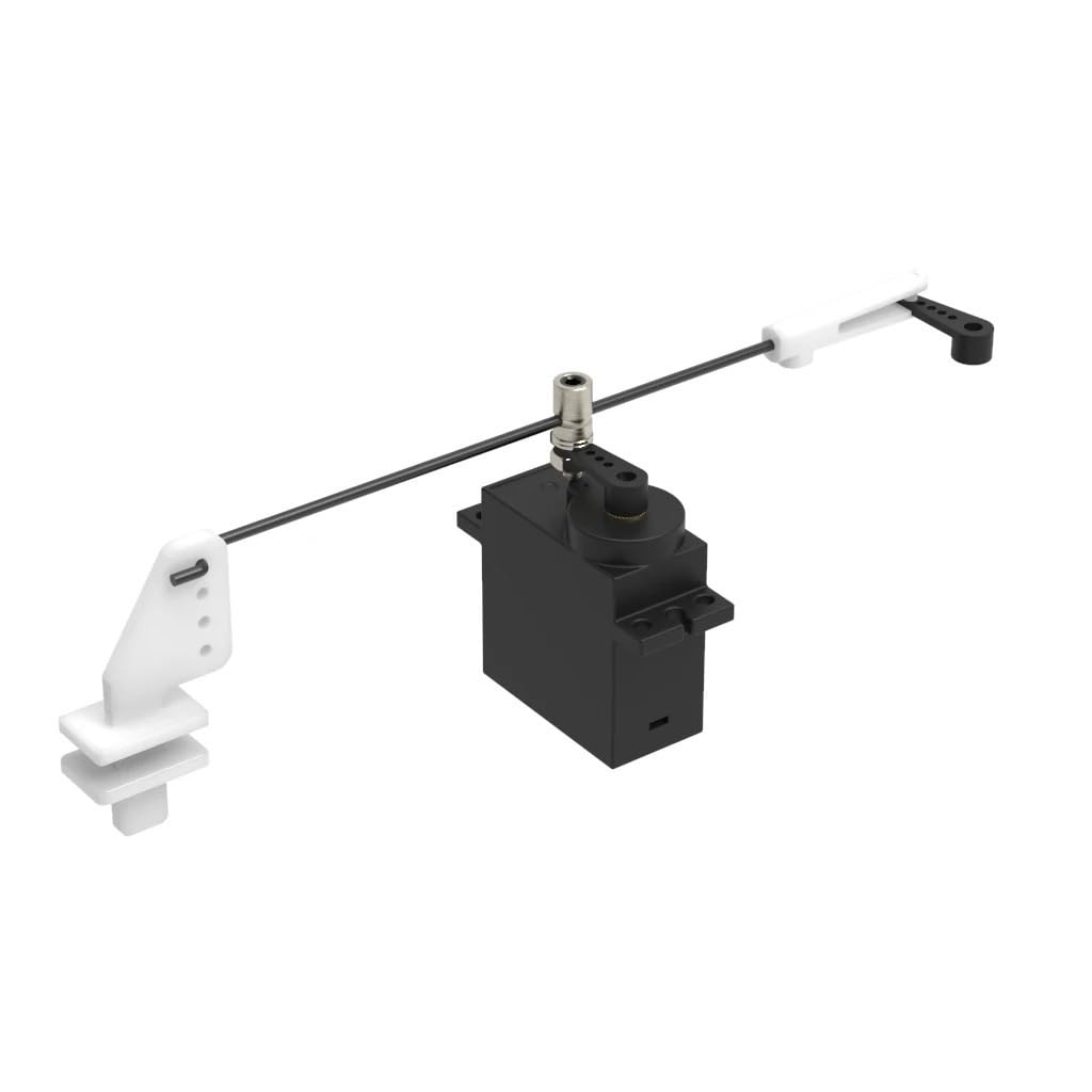 Conector y tope varilla regulable 1,3~3,1mm avión helicóptero barco RC | Topes regulables varios tamaños limitan recorrido y evitan desacoplamiento.(500pcs D3.1mm-B)