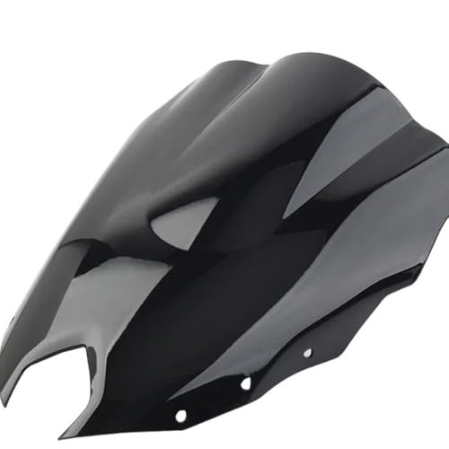 Déflecteur vent pare-brise rigide anti-turbulence pour FZ-6R 2009-2015