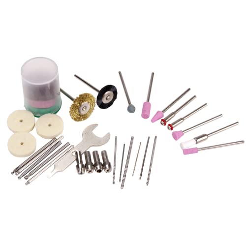 Sealey CP1207 mini meuleuse sans fil SV12 et kit de gravure multifonction - 5