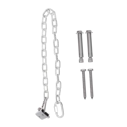 Toddmomy 1 Set Swing Hanging Kit Heavy Duty Lifting Hooks for Hammock Swing and Fitness Equipment Easy to Install Versatile Suspension