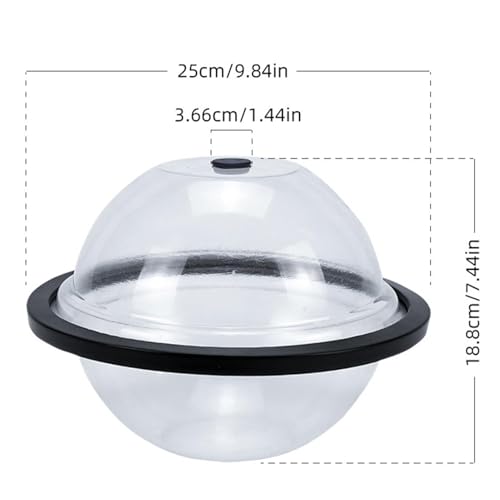 Moldes de bloque de baño de hielo reutilizables para enfriar agua de tina 6