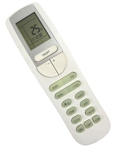 Image of Ehop AC-133A Compatible Remote Control for Voltas AC with XFan Function YAA1FB, YAA1FBF, YAA1FB1, YAA1FB1F(Old Remote Must be Exactly Same for it to Work)