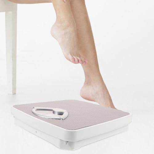 Báscula corporal mecánica Gatuida: soluciona el control de peso en casa con hierro resistente 6